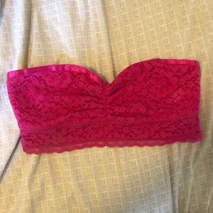 Aerie lace bandeau bralette